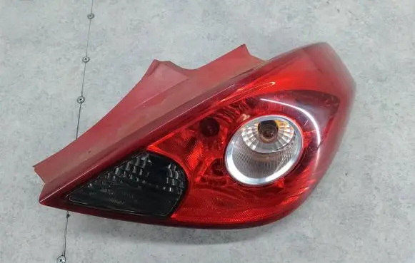 Opel Corsa D Rear/tail lights 13186351