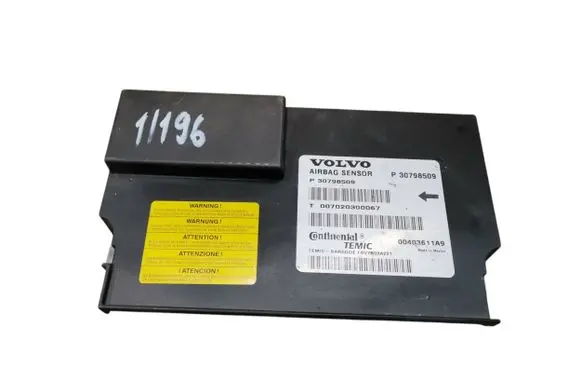 Volvo S80 Airbag control unit/module 30798509