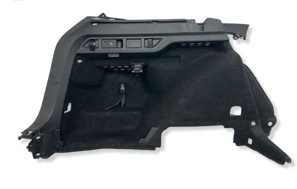 Skoda Octavia Mk4 Trunk/boot side trim panel 5E7867427B