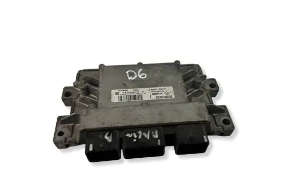 Dacia Sandero Engine control unit/module 8201199711 S120205103A
