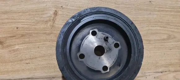 Crankshaft pulley