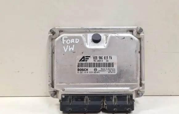 Ford Galaxy Engine control unit/module 038906019FA YM2112A650KB 0281010629