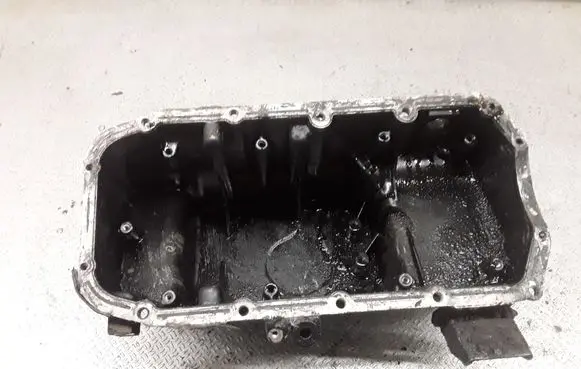 Opel Zafira B Oil sump 55194355