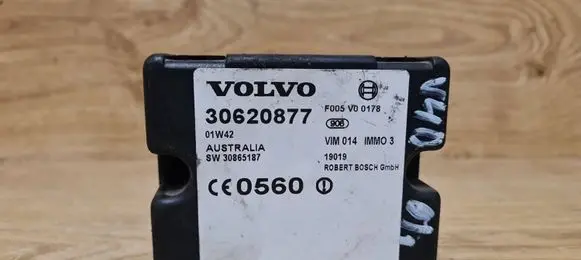 Volvo S40, V40 Immobilizer control unit/module 30620877