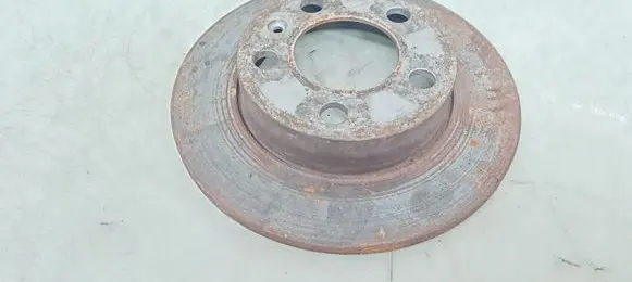 Rear brake disc