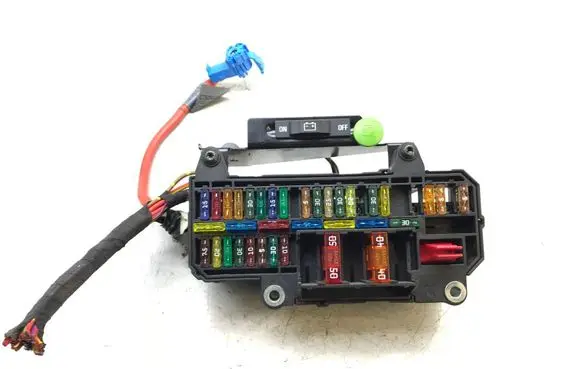 BMW 7 E65 E66 Fuse module 6900583 k3170