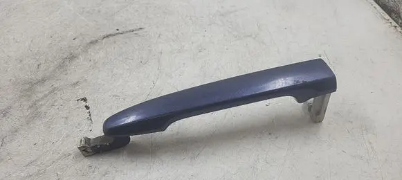 Mitsubishi Lancer X Rear door exterior handle 
