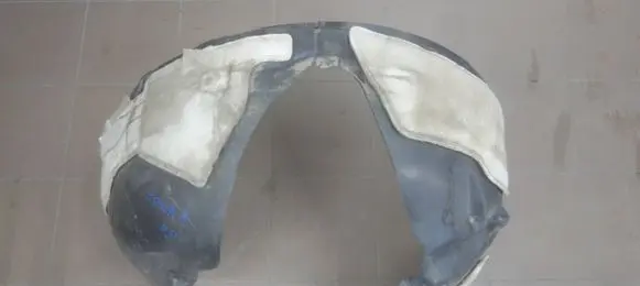 Tesla Model X Front wheel arch liner splash guards 158512900C