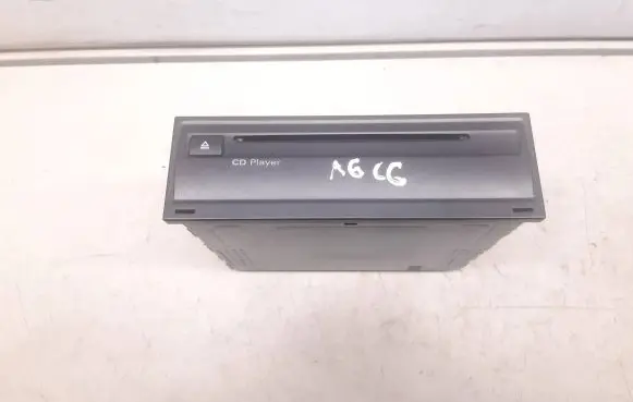 Audi A6 S6 C6 4F CD/DVD changer 4F0035729D 4F0910730S AUZ6Z3E52840K2