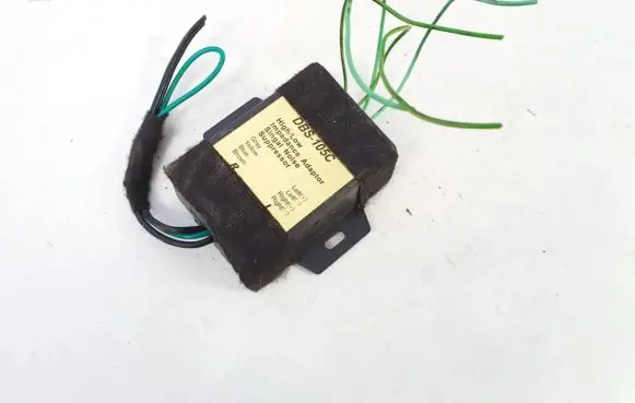 Skoda Octavia Mk2 (1Z) Other control units/modules dbs-105c