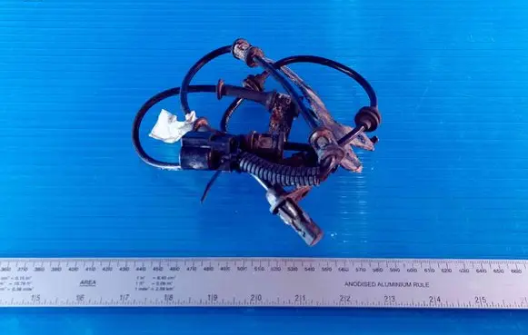 Hyundai i20 (PB PBT) ABS brake wheel speed sensor 956711J000