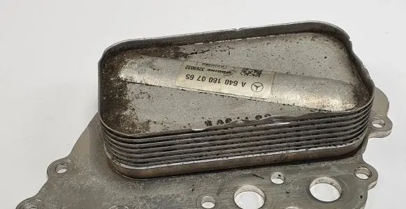 Mercedes-Benz A W169 Engine oil radiator A6401800765