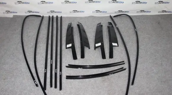 BMW 5 F10 F11 Door card panel trim set 