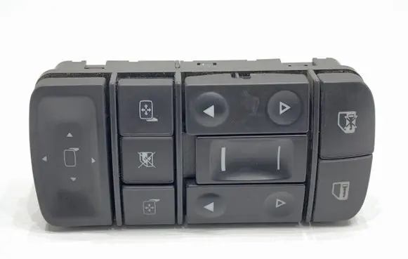 Electric window control switch