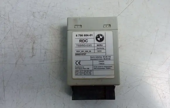 BMW 5 F10 F11 Tire pressure control unit 6796604