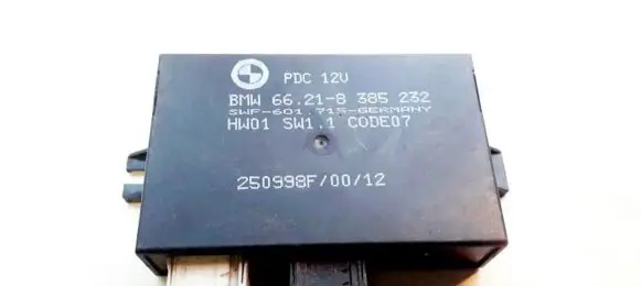 BMW 5 E39 Comfort/convenience module 66218385232