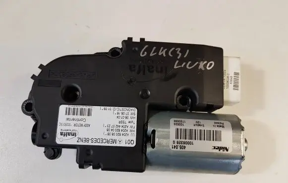 Sunroof motor/actuator