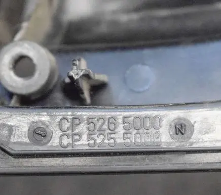 Smart ForTwo I Other exterior part CP5265000CP5255000