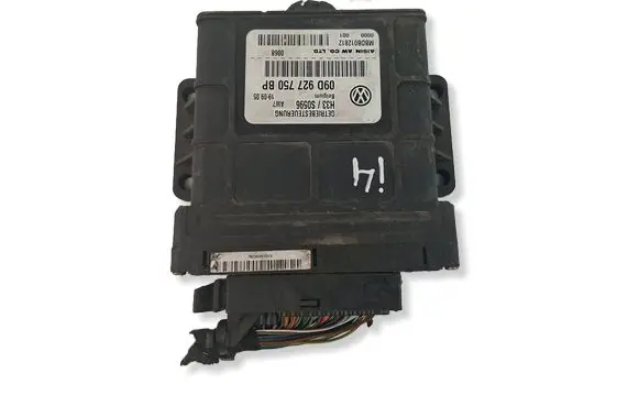 Volkswagen Touareg I Gearbox control unit/module 09D927750BP S0596