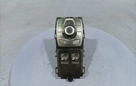 Peugeot 508 RXH Head unit multimedia control 9665668380