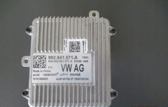 Volkswagen PASSAT B8 Xenon control unit/module 992941571A
