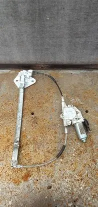 Renault Megane II Rear door window regulator with motor 