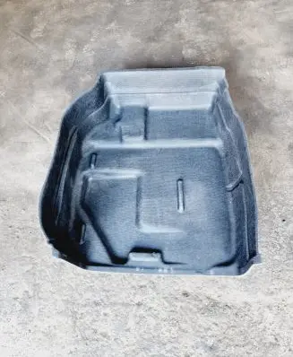 Mercedes-Benz C W204 Spare wheel section trim 204690541