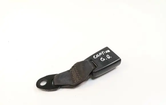 Chevrolet Captiva Rear seatbelt buckle