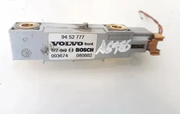 Volvo S60 Airbag deployment crash/impact sensor 9452777 003674