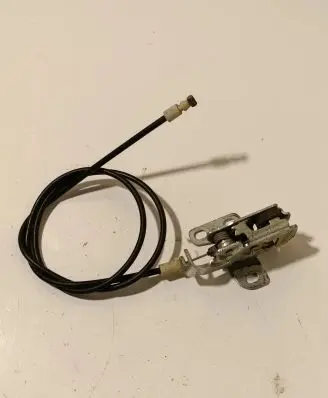 Loading door lock