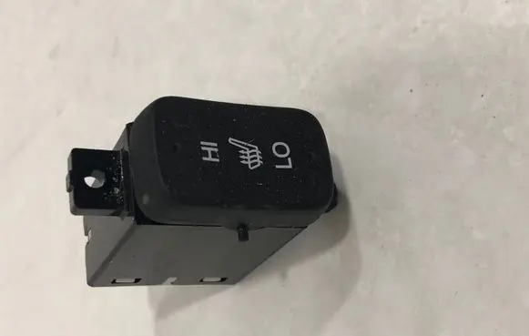 Seat heating switch