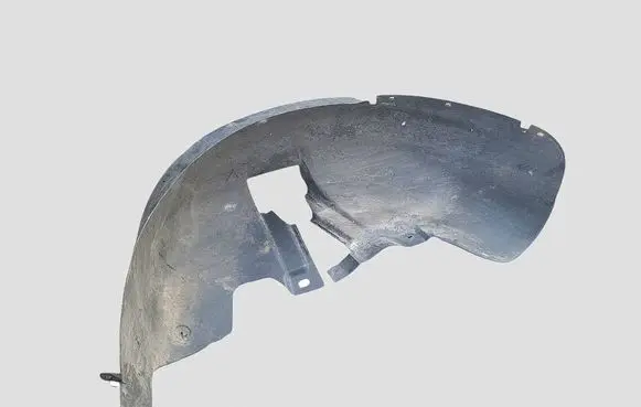 Volkswagen Touran I Rear arch fender liner splash guards 1T0810971D