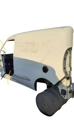 Opel Combo D Rear quarter panel 