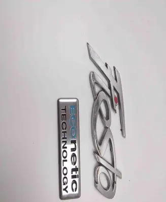Ford Fiesta Manufacturers badge/model letters 