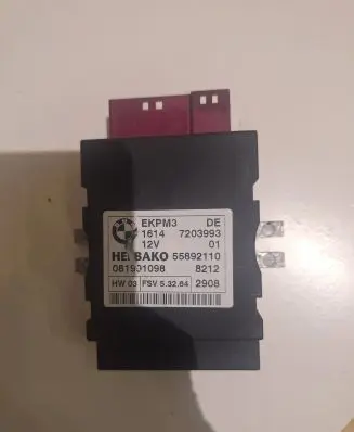 BMW 5 E60 E61 Light module LCM 7203993 55892110 081901098