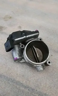 Audi Q7 4L Throttle valve A2C59512938 142016