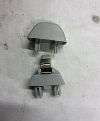 Audi A6 S6 C7 4G Sun visor clip/hook/bracket 4F0857563