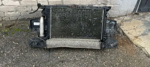 Renault Megane III Radiator set 