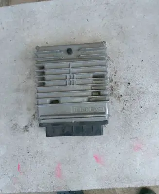 Ford Mondeo Mk III Engine control unit/module 3S7A12A650FE