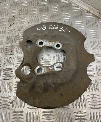 Citroen Berlingo Rear brake disc plate dust cover 