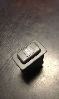 Traction control (ASR) switch