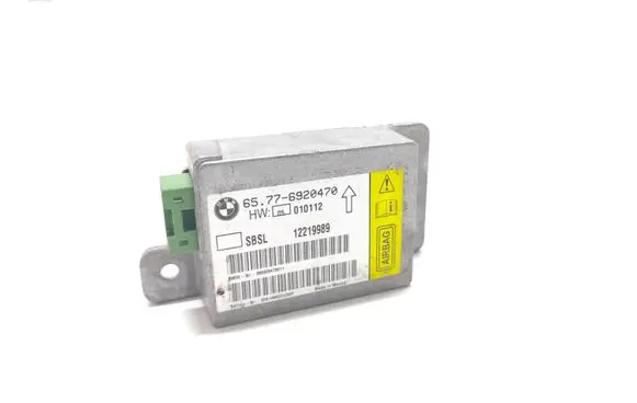 BMW 7 E65 E66 Airbag control unit/module 65776920470 12219989