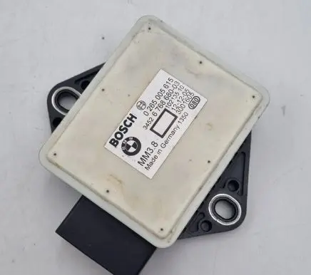 BMW 5 E60 E61 ESP acceleration yaw rate sensor 6768680 34526768680 0265005615