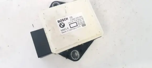 BMW 5 E60 E61 ESP acceleration yaw rate sensor 0265005681 34526774602-02