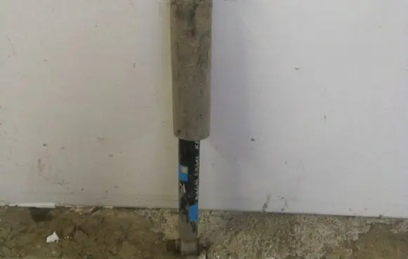 Renault Laguna II Rear shock absorber/damper 27F490 814901001262