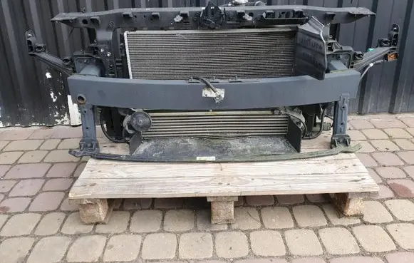 Hyundai i30 Radiator support slam panel ODO4815