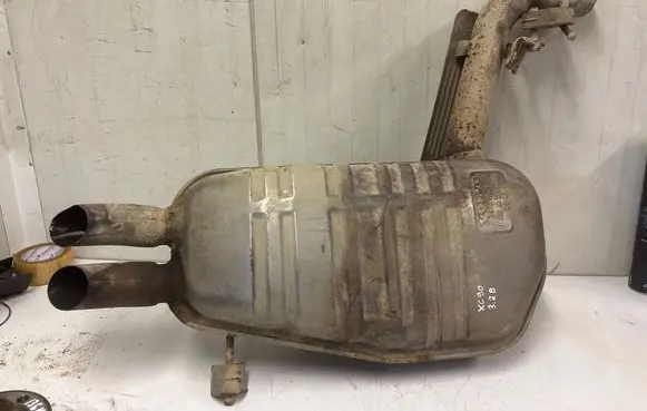 Volvo XC90 Muffler/silencer