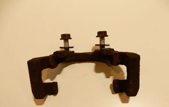 BMW 7 E65 E66 Brake caliper pad carrier rear BRAKECALIPER 53268