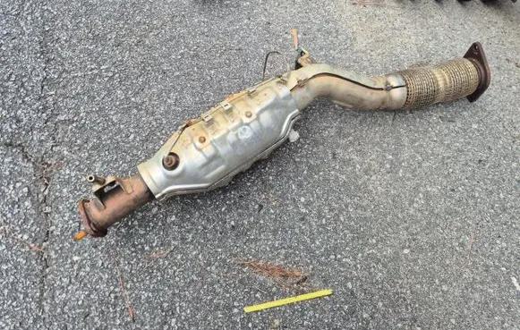 Nissan X-Trail T33 Catalyst/FAP/DPF particulate filter 