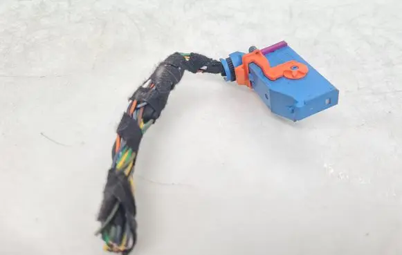 Porsche Taycan 9J1 Other wiring loom 1J0972977H